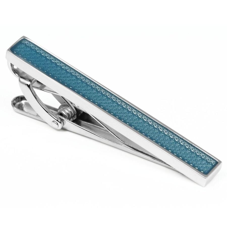 elizabeth parker エリザベスパーカー シルバー ブルー カフス ネクタイピン セット |  | 06