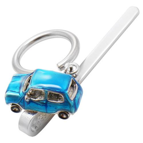メガネホルダー ブルー クラシック ミニ クーパー SWANK スワンク メガネフック メンズアクセサリー |  | 02