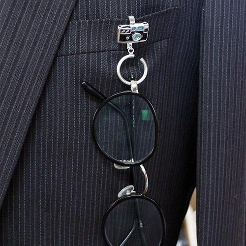 メガネホルダー カメラ SWANK スワンク メガネフック メンズアクセサリー |  | 04