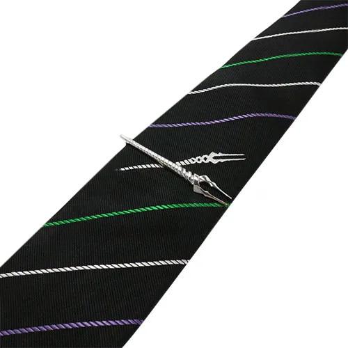 エヴァンゲリオン × SWANK ロンギヌスの槍 シルバー タイピン ネクタイ セット ネクタイピン メンズアクセサリー_4