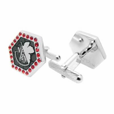 エヴァンゲリオン カフス カフスボタン NERV Ver.2 ロゴ ヱヴァンゲリヲン × SWANK カフリンクス メンズアクセサリー |  | 02
