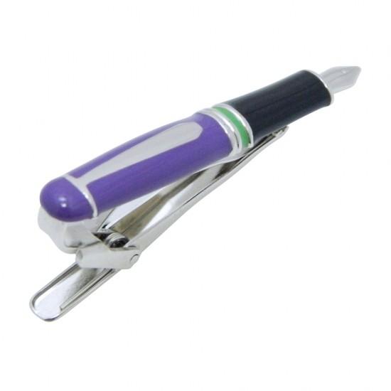 エヴァンゲリオン 万年筆 ネクタイピン タイバー タイクリップ 初号機 Ver. エヴァンゲリヲン × SWANK スワンク メンズアクセサリー |  | 01