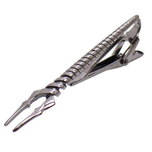 エヴァンゲリオン ロンギヌスの槍 ネクタイピン ガンメタ タイバー タイクリップ エヴァンゲリヲン × SWANK スワンク メンズアクセサリー |  | 05