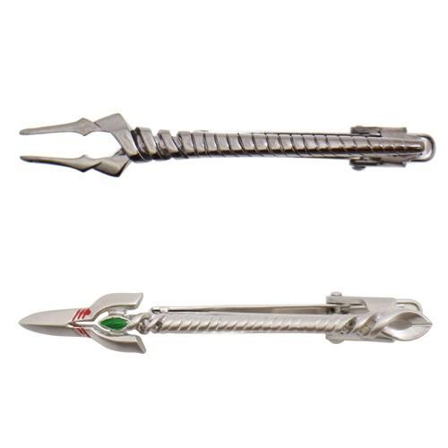 エヴァンゲリオン ネクタイピン タイバー タイクリップ 限定割引セット ロンギヌスの槍 & カシウスの槍 セット エヴァンゲリヲン × SWANK スワンク |  | 01