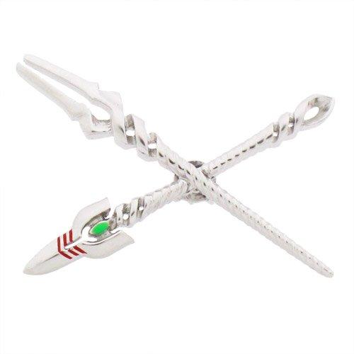 エヴァンゲリオン ピンズ ラペルピン ロンギヌスの槍 & カシウスの槍 エヴァンゲリヲン × SWANK スワンク メンズアクセサリー |  | 04