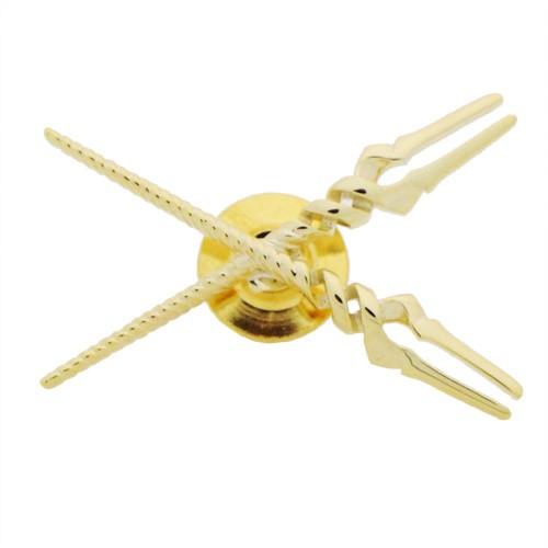 エヴァンゲリオン ピンズ ラペルピン ロンギヌスの槍 クロス ゴールド エヴァンゲリヲン × SWANK スワンク メンズアクセサリー |  | 01