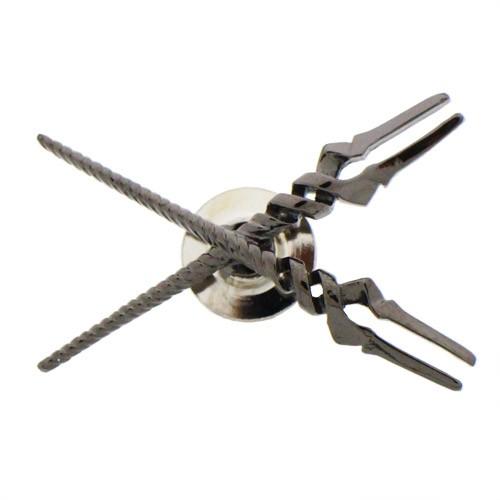 エヴァンゲリオン ピンズ ラペルピン ロンギヌスの槍 クロス ガンメタ エヴァンゲリヲン × SWANK スワンク メンズアクセサリー |  | 01