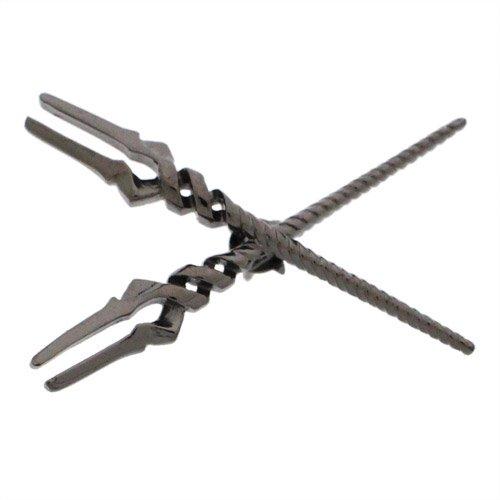 エヴァンゲリオン ピンズ ラペルピン ロンギヌスの槍 クロス ガンメタ エヴァンゲリヲン × SWANK スワンク メンズアクセサリー |  | 04