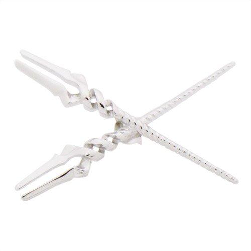 エヴァンゲリオン ピンズ ラペルピン ロンギヌスの槍 クロス シルバー エヴァンゲリヲン × SWANK スワンク メンズアクセサリー |  | 04