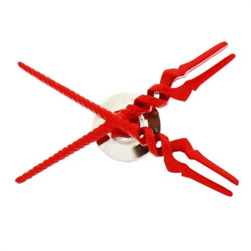 エヴァンゲリオン ピンズ ラペルピン ロンギヌスの槍 クロス レッド エヴァンゲリヲン × SWANK スワンク メンズアクセサリー |  | 01