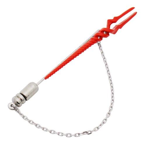 エヴァンゲリオン ピンズ ラペルピン ロンギヌスの槍 レッド エヴァンゲリヲン × SWANK スワンク メンズアクセサリー | 