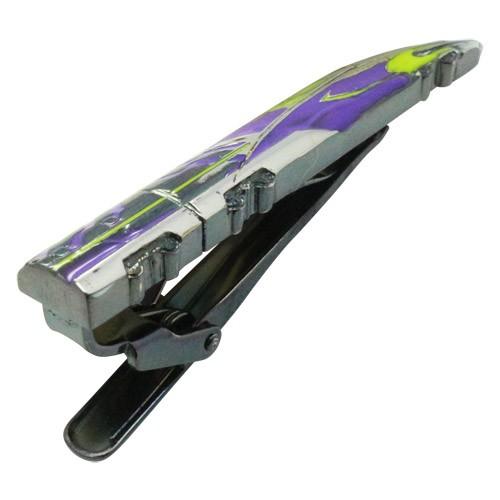 エヴァンゲリオン ネクタイピン タイバー タイクリップ 山陽新幹線 500 TYPE EVA エヴァンゲリヲン × SWANK スワンク メンズアクセサリー |  | 02