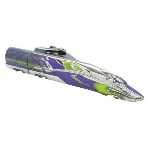 エヴァンゲリオン ネクタイピン タイバー タイクリップ 山陽新幹線 500 TYPE EVA エヴァンゲリヲン × SWANK スワンク メンズアクセサリー |  | 05