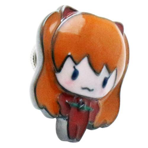 エヴァンゲリオン ピンズ ラペルピン EVA MICRO MACRO アスカ エヴァンゲリヲン × SWANK スワンク メンズアクセサリー |  | 01