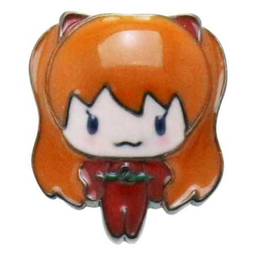 エヴァンゲリオン ピンズ ラペルピン EVA MICRO MACRO アスカ エヴァンゲリヲン × SWANK スワンク メンズアクセサリー |  | 02