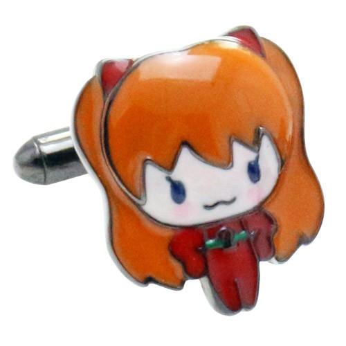 エヴァンゲリオン カフス カフスボタン カフリンクス EVA MICRO MACRO アスカ エヴァンゲリヲン × SWANK スワンク メンズアクセサリー |  | 02