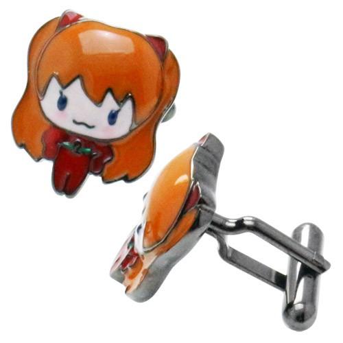 エヴァンゲリオン カフス カフスボタン カフリンクス EVA MICRO MACRO アスカ エヴァンゲリヲン × SWANK スワンク メンズアクセサリー |  | 03