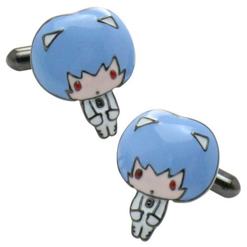 エヴァンゲリオン カフス カフスボタン カフリンクス EVA MICRO MACRO 
