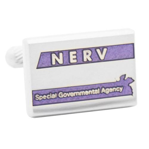 ヱヴァンゲリヲン カフス カフスボタン エヴァンゲリオン × SWANK NERV パープル カフリンクス メンズアクセサリー |  | 02