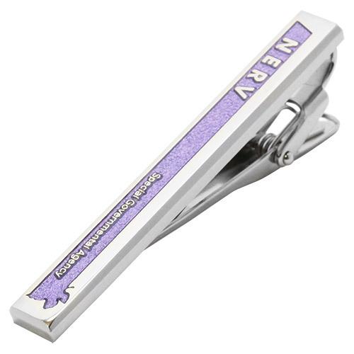 エヴァンゲリオン × SWANK NERV パープル ネクタイピン タイバー タイクリップ エヴァンゲリヲン × SWANK スワンク メンズアクセサリー |  | 01