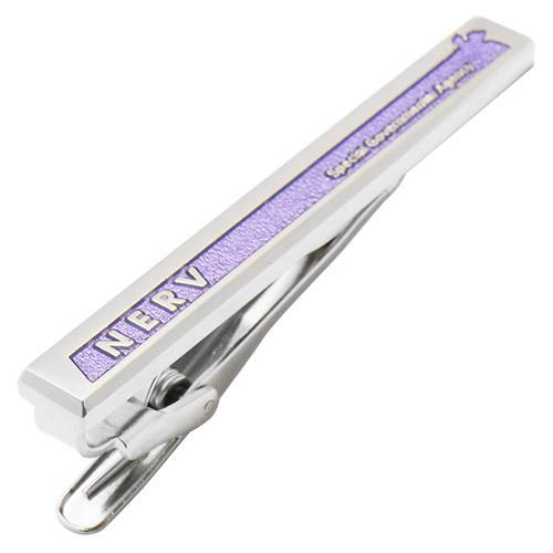 エヴァンゲリオン × SWANK NERV パープル ネクタイピン タイバー タイクリップ エヴァンゲリヲン × SWANK スワンク メンズアクセサリー |  | 03