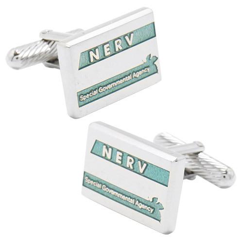 ヱヴァンゲリヲン カフス カフスボタン エヴァンゲリオン × SWANK NERV ブルー カフリンクス メンズアクセサリー |  | 03