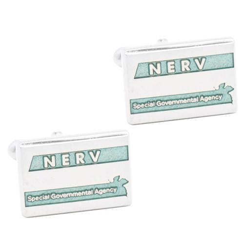 ヱヴァンゲリヲン カフス カフスボタン エヴァンゲリオン × SWANK NERV ブルー カフリンクス メンズアクセサリー |  | 01