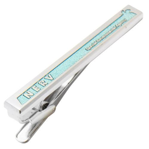 エヴァンゲリオン × SWANK NERV ブルー ネクタイピン タイバー タイクリップ エヴァンゲリヲン × SWANK スワンク メンズアクセサリー |  | 03