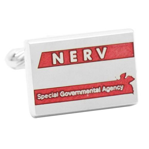 エヴァンゲリオン × SWANK NERV カフス タイピン セット レッド スワンク メンズアクセサリー |  | 01