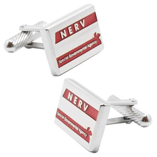 エヴァンゲリオン × SWANK NERV カフス タイピン セット レッド スワンク メンズアクセサリー |  | 02