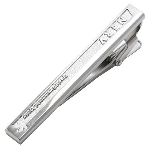 エヴァンゲリオン × SWANK NERV シルバー ネクタイピン タイバー タイクリップ エヴァンゲリヲン × SWANK スワンク メンズアクセサリー |  | 01