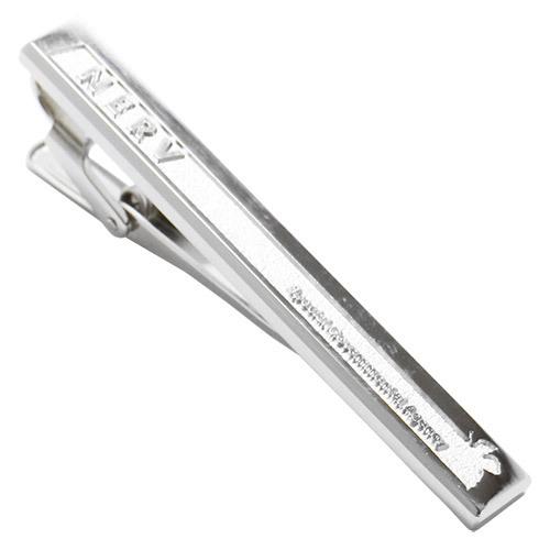 エヴァンゲリオン × SWANK NERV シルバー ネクタイピン タイバー タイクリップ エヴァンゲリヲン × SWANK スワンク メンズアクセサリー |  | 02