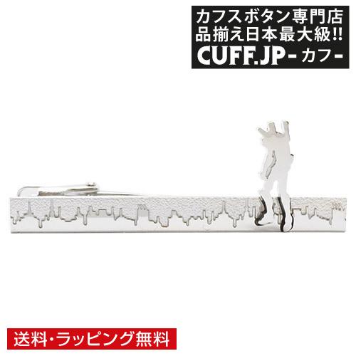 エヴァンゲリオン × SWANK 初号機 シルバー ネクタイピン タイバー タイクリップ スワンク メンズアクセサリー | 