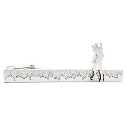 エヴァンゲリオン × SWANK 初号機 シルバー ネクタイピン タイバー タイクリップ スワンク メンズアクセサリー |  | 01