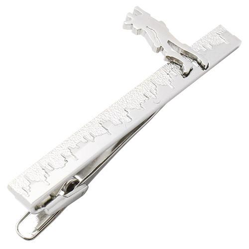 エヴァンゲリオン × SWANK 初号機 シルバー ネクタイピン タイバー タイクリップ スワンク メンズアクセサリー |  | 02