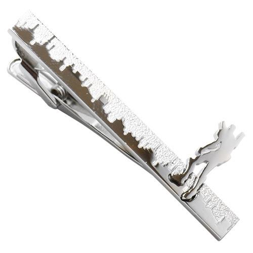 エヴァンゲリオン × SWANK 初号機 シルバー ネクタイピン タイバー タイクリップ スワンク メンズアクセサリー |  | 03