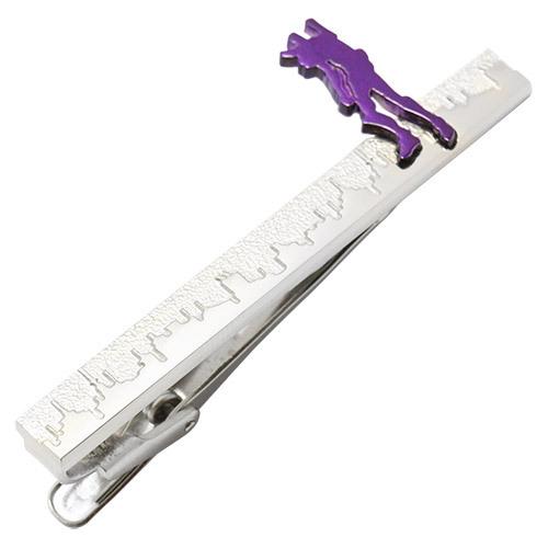 エヴァンゲリオン × SWANK 初号機 パープル シルバー ネクタイピン タイバー タイクリップ スワンク メンズアクセサリー |  | 02