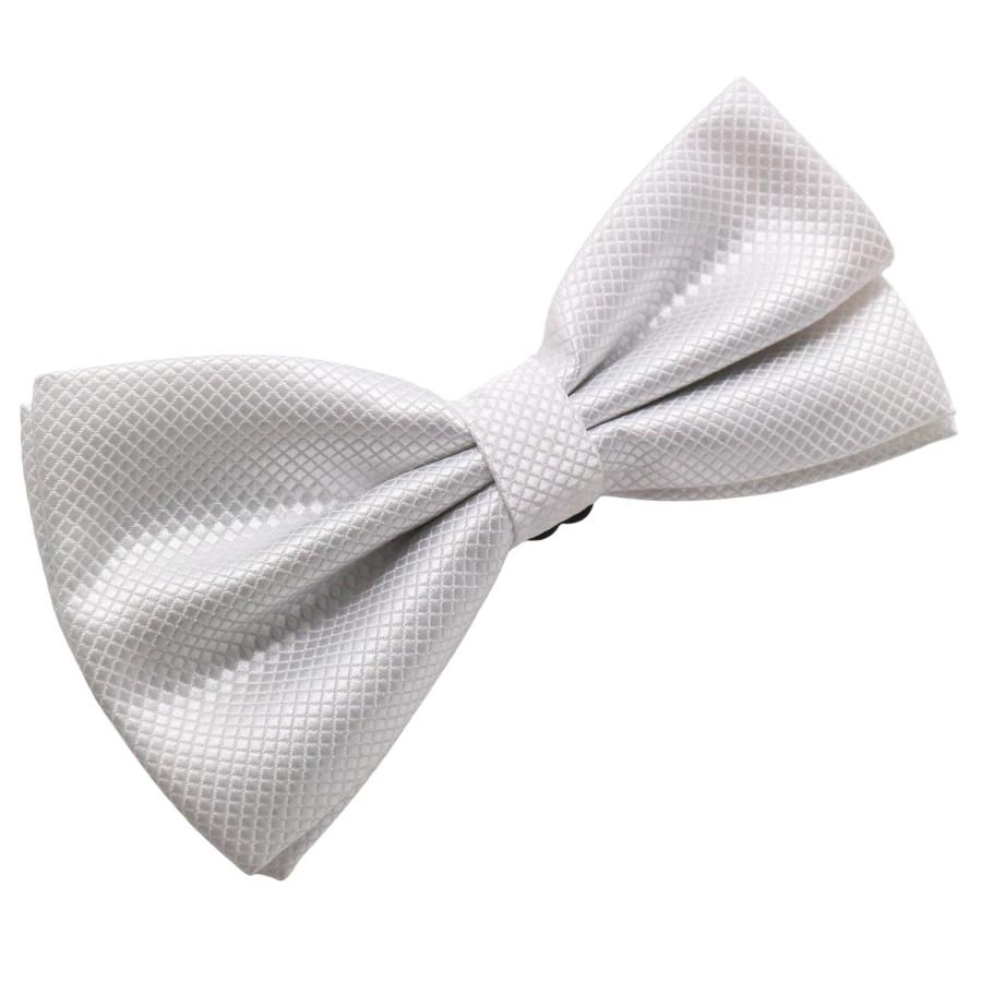 蝶ネクタイ ホワイト ボウタイ パーティー フォーマル メンズアクセサリー |  | 01