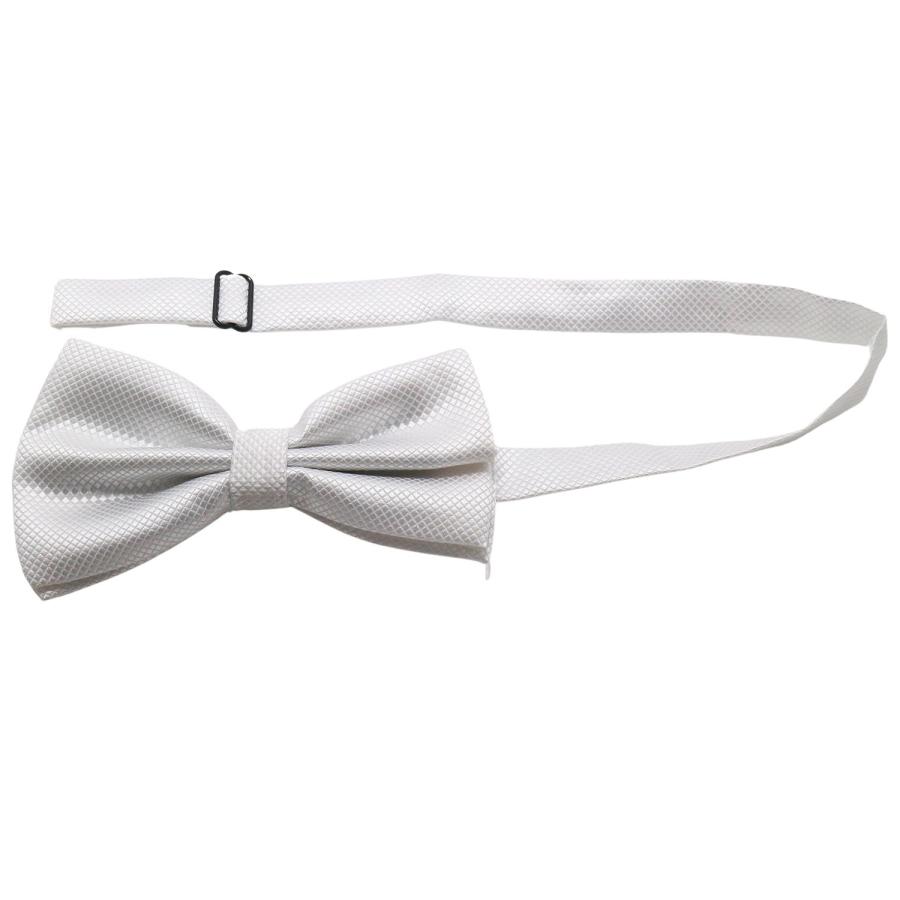 蝶ネクタイ ホワイト ボウタイ パーティー フォーマル メンズアクセサリー |  | 03
