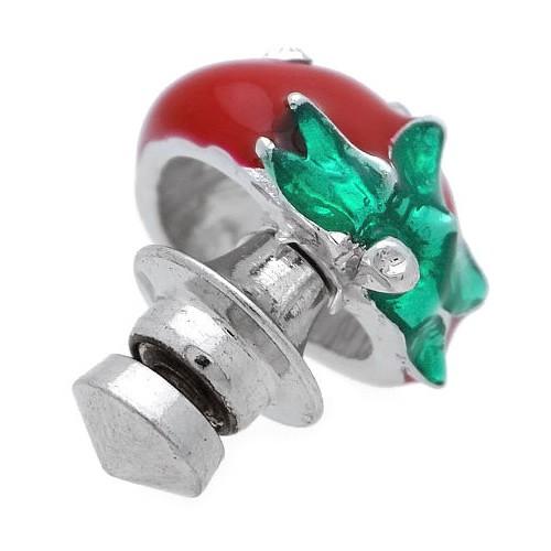 ピンズ ラペルピン ストロベリー いちご フルーツ スワンク SWANK ニューヨーク発 ブランド |  | 01