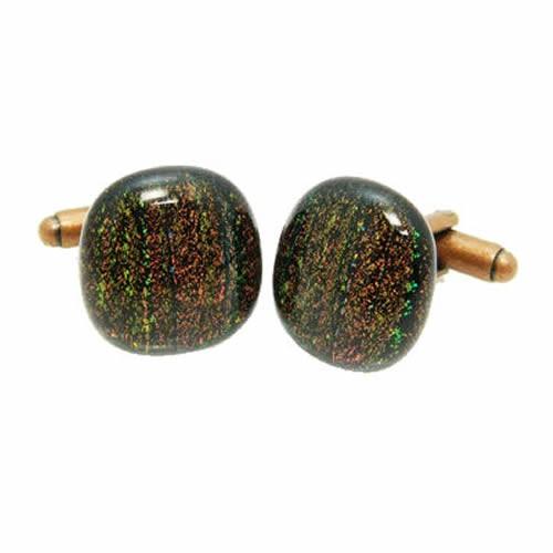 カフス カフスボタン ガラス オリジナル 手作り Apple shower カフリンクス |  | 02