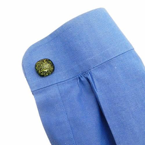 カフス カフスボタン ガラス オリジナル 手作り Golden Barley Field カフリンクス |  | 04