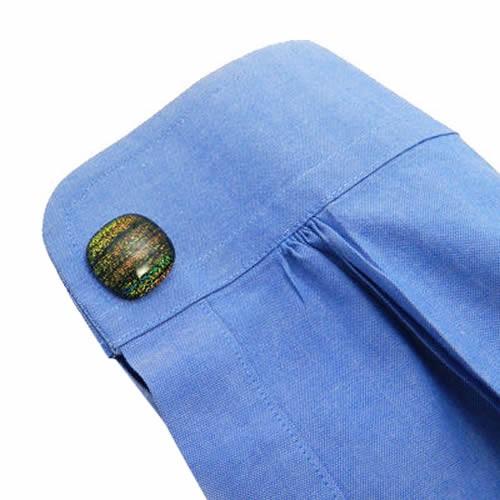 カフス カフスボタン ガラス オリジナル 手作り Apple shower カフリンクス |  | 04