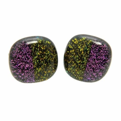 カフス カフスボタン ガラス オリジナル 手作り Half Apple ハーフ アップル カフリンクス |  | 02