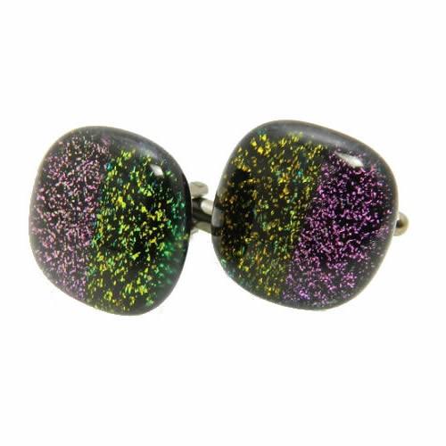 カフス カフスボタン ガラス オリジナル 手作り Half Apple ハーフ アップル カフリンクス |  | 03