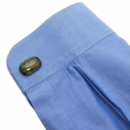 カフス カフスボタン ガラス オリジナル 手作り Gold Treestump 黄金の切り株 カフリンクス |  | 05