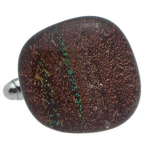 カフス カフスボタン ガラス オリジナル 手作り Safari terra カフリンクス |  | 01