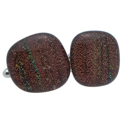 カフス カフスボタン ガラス オリジナル 手作り Safari terra カフリンクス |  | 02