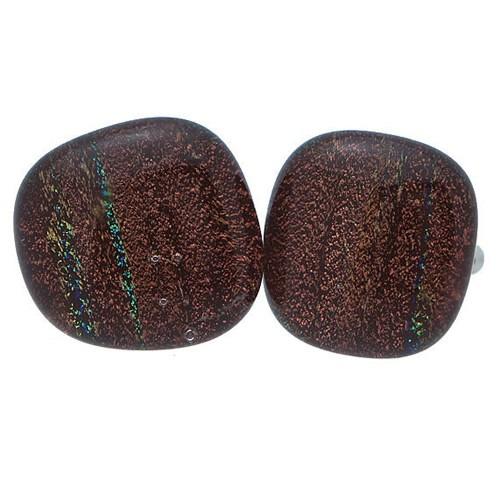 カフス カフスボタン ガラス オリジナル 手作り Safari terra カフリンクス |  | 03