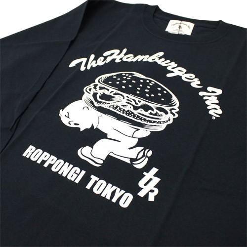 長袖 Tシャツ The Hamburger Inn バーガー 小僧 ネイビー ハンバーガーイン Mサイズ |  | 02